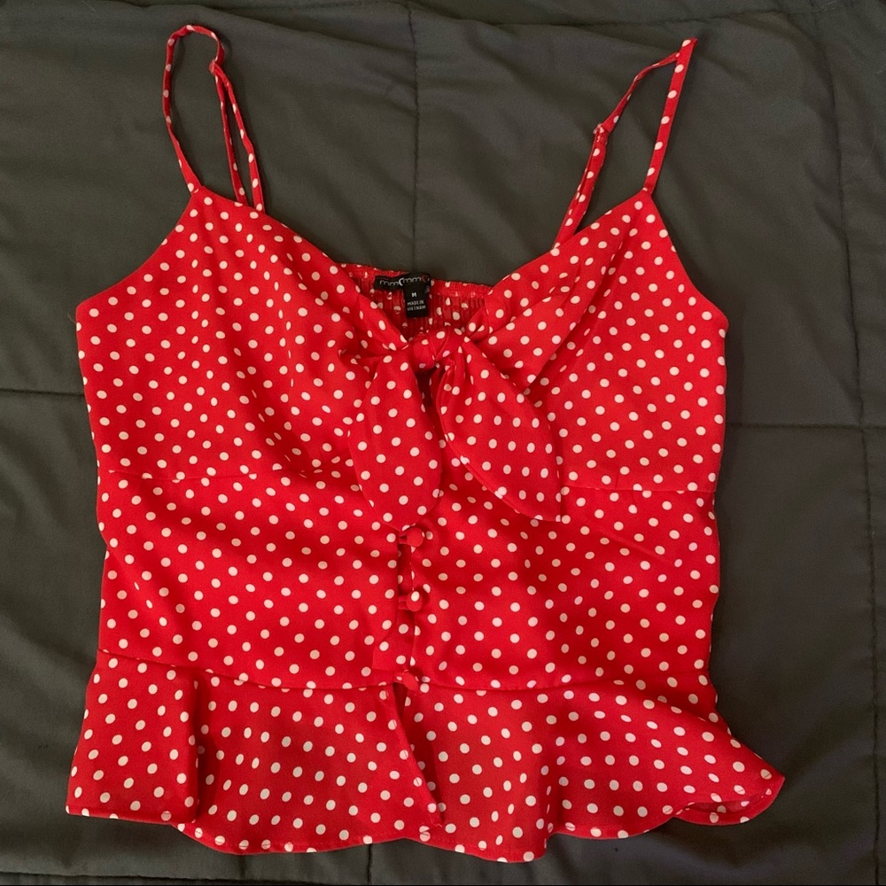 MmMmMm polkadots Tanktop